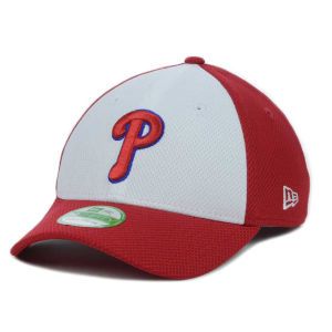 Philadelphia Phillies New Era MLB Kids Diamond Era White Front 39THIRTY Cap