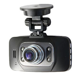 2.7 Inch 1080P HD Car DVR With LED Night Vision 170 Degree Wide Angle View
