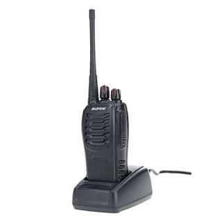 UHF 400 470Mhz Walkie Talkie with Channel Capacity 16