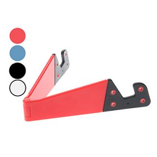 Portable Folding Stand Holder for iPad Mini and Others (Random Color)