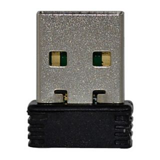 Ultra Mini Wireless 11N 150Mbps USB 2.0 Adapter