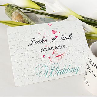 Personalized Jigsaw Puzzle   Love Letter