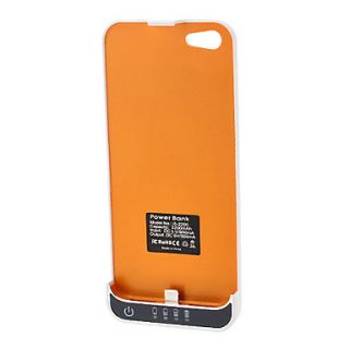 Rechargeable External Battery Case for iPhone 5 / 5S (2200mAh)