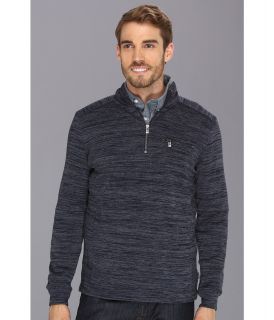 Calvin Klein 1X1 Rib Space Dye Shirt Mens Sweatshirt (Black)