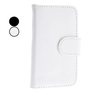Protective PU Leather Case with Card Slot for Samsung Galaxy Ace S5830 (Assorted Colors)