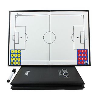 Foldable Magnetic Football Coaching Board