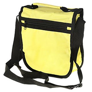 Waterproof Padded Soft Protective Carrying Bag Case M size with Velcro Closure for Digital Camera   Yellow