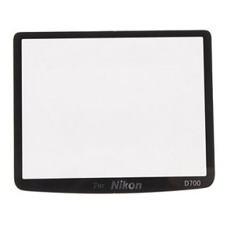 Camera LCD Glass Protective Cover for Nikon D700