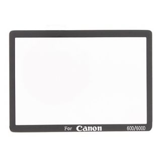 Camera LCD Glass Protective Cover for Canon 60D/600D