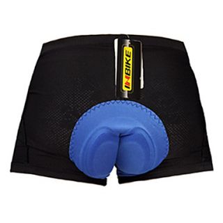 Lambda INBIKE Series Nylon Material Breathable Cycling Underwear with Silicone Pad