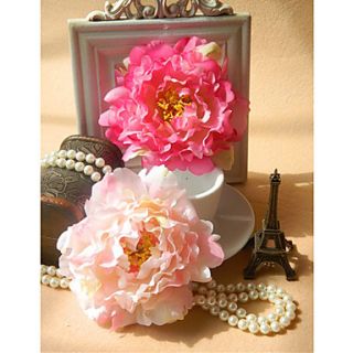 Womens Peony Brooch