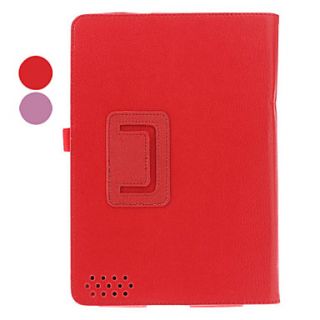 8.9 Lichee Pattern Leather Case for Nook