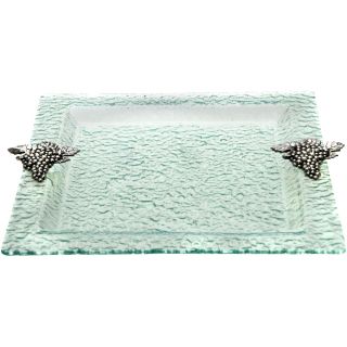 Thirstystone Grapes Square Serving Tray