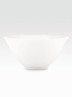 Donna Karan Matte & Shine All Purpose Porcelain Bowl/White   No Color