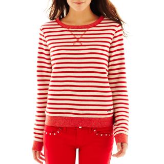 Levi s Striped Pullover Sweater, Oatmeal Stripe, Womens