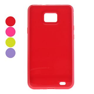 Protective Silica Gel Case for Samsung Galaxy S2 I9100 (Assorted Colors)