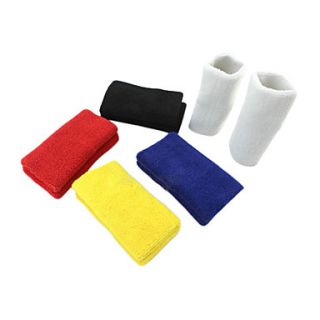 Polyester cotton and Rubber Wrist Protection Gears(1PCS,14.5x8cm,Assorted Colors)