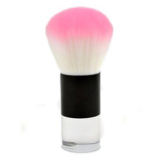 Professional Powder Brush With a Hyaline Handle