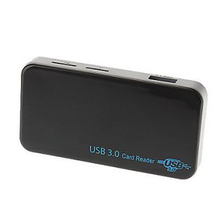High Speed USB 3.0 CARD READER 5Gbps support Windows XP/Vista/7