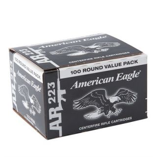Tactical Ae223 100 Round Box   Tactical Ae223, .223 Rem 55gr Fmj 100 Round Box