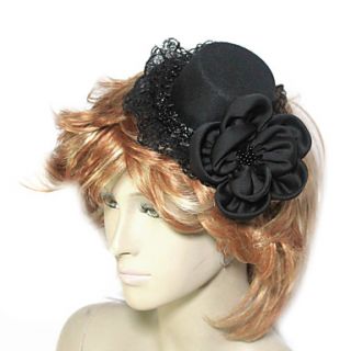Classic Flannelette With Imitation Pearl/Lace Wedding Fascinators
