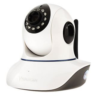 VSTARCAM 720P HD Plug and Play Wireless PT Ip Cameras(Support 32G TF Card)