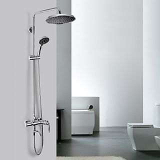 Contemporary Chrome Finish A Grade ABS Shower Faucet (RainfallHandheld)