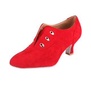 Womens Suede Modern / Ballroom Dance Shoes(More Colors)