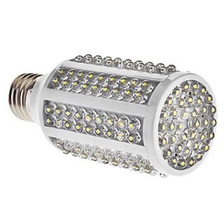E27 9W 180 LED 540 590LM 7000 7500K Cold White Light LED Corn Bulb (85 265V)