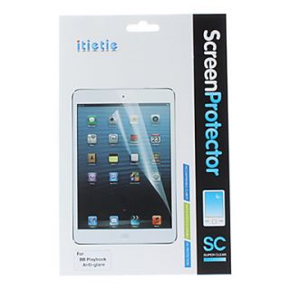 Frosted Screen Protector Kit for BlackBerry Playbook Anti glare (Transparent)