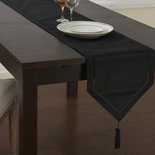 Classic Black Table Runners