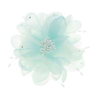 Fabric With Imitation Pearl Womens Fascinators / Brooch (More Colors)