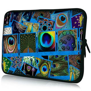 Blue Patterns Nylon Material Waterproof Sleeve Case for 11/13/15 LaptopTablet