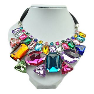 Taiwan Big Diamond Necklace