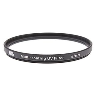 Multi coating UV Filter 67mm for Canon Nikon Sony and More