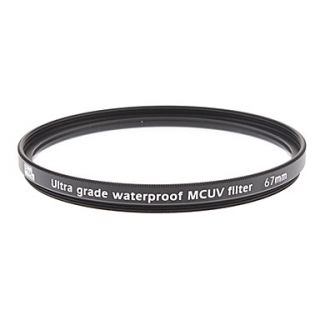 Multi coating, Harden and Waterproof UV Filter 67mm