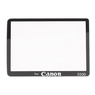Camera LCD Glass Protective Cover for Canon 550D