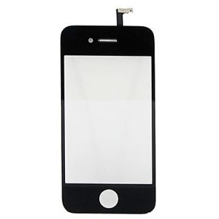 Replacement Digitizer LCD Touch Screen for iPhone 4/4S (Black)