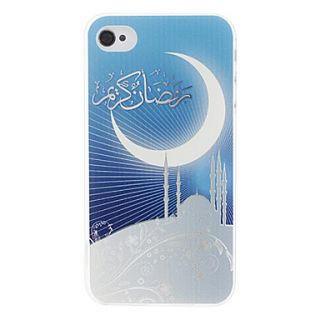 Moon Pattern Hard Case for iPhone 4/4S