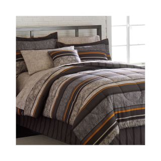 JCP Home Collection Dublin 5 pc. Twin Complete Bedding Set with Sheets, Grey,
