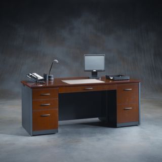 Sauder Via Executive Standard Desk Office Suite 4014 / 4015