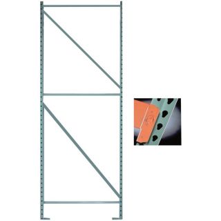 AK Industrial Rack Frame   42 Inch D x 120 Inch H, Model AK F20 42120000GV