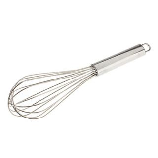 9 Stainless Steel Eggbeater Whisk