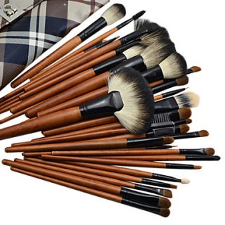 36PCS High Quality Professional Wool Cosmetic Brush Set