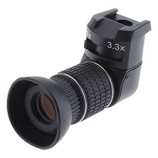 Seagull 1x   3.3x Angle Finder Viewfinder for Canon, Nikon,pentax, Sony, Leica, Olympus Fourthirds 4/3 E Series