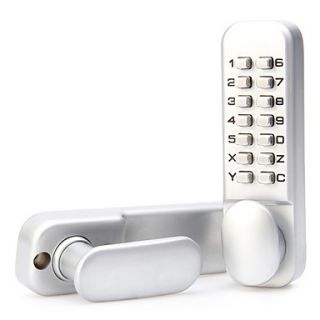 Mechanical password lock