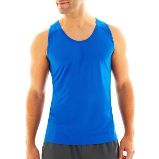 Xersion Running Tank Top, Blue, Mens