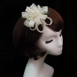 Gorgeous Net With Pearl Womens Fascinators