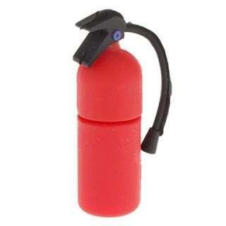 32GB Plastic Fire Extinguisher USB2.0 Flash Drive