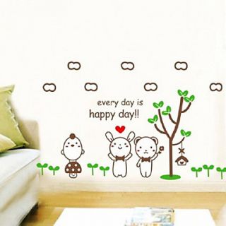 Every Day is Happy Day Wall Sticker